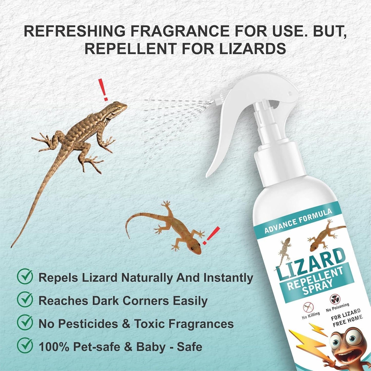 ✨Lizard Repellent Spray ✨ Buy 1 Bottle 🧴 Get 1 Bottle 🧴