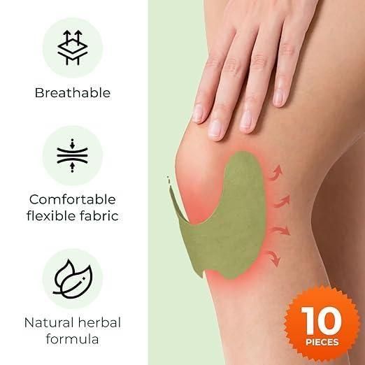 🔥Knee Patches for Pain Relief 🔥(Pack of 10, 20, 30)🔥