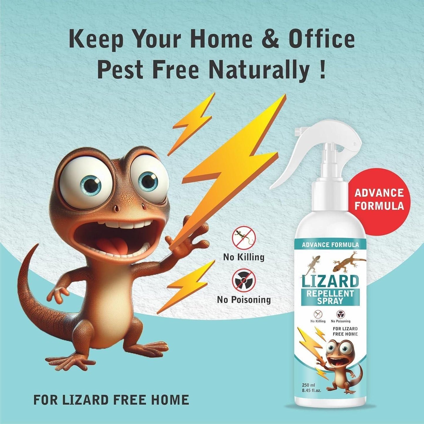 ✨Lizard Repellent Spray ✨ Buy 1 Bottle 🧴 Get 1 Bottle 🧴