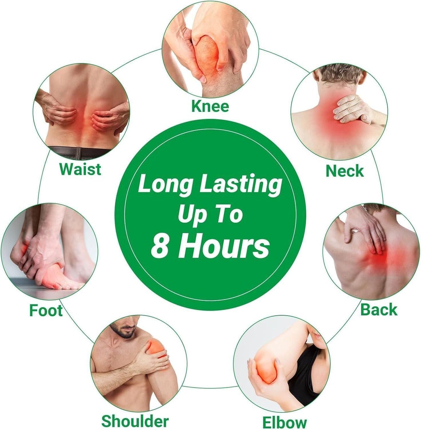 🔥Knee Patches for Pain Relief 🔥(Pack of 10, 20, 30)🔥