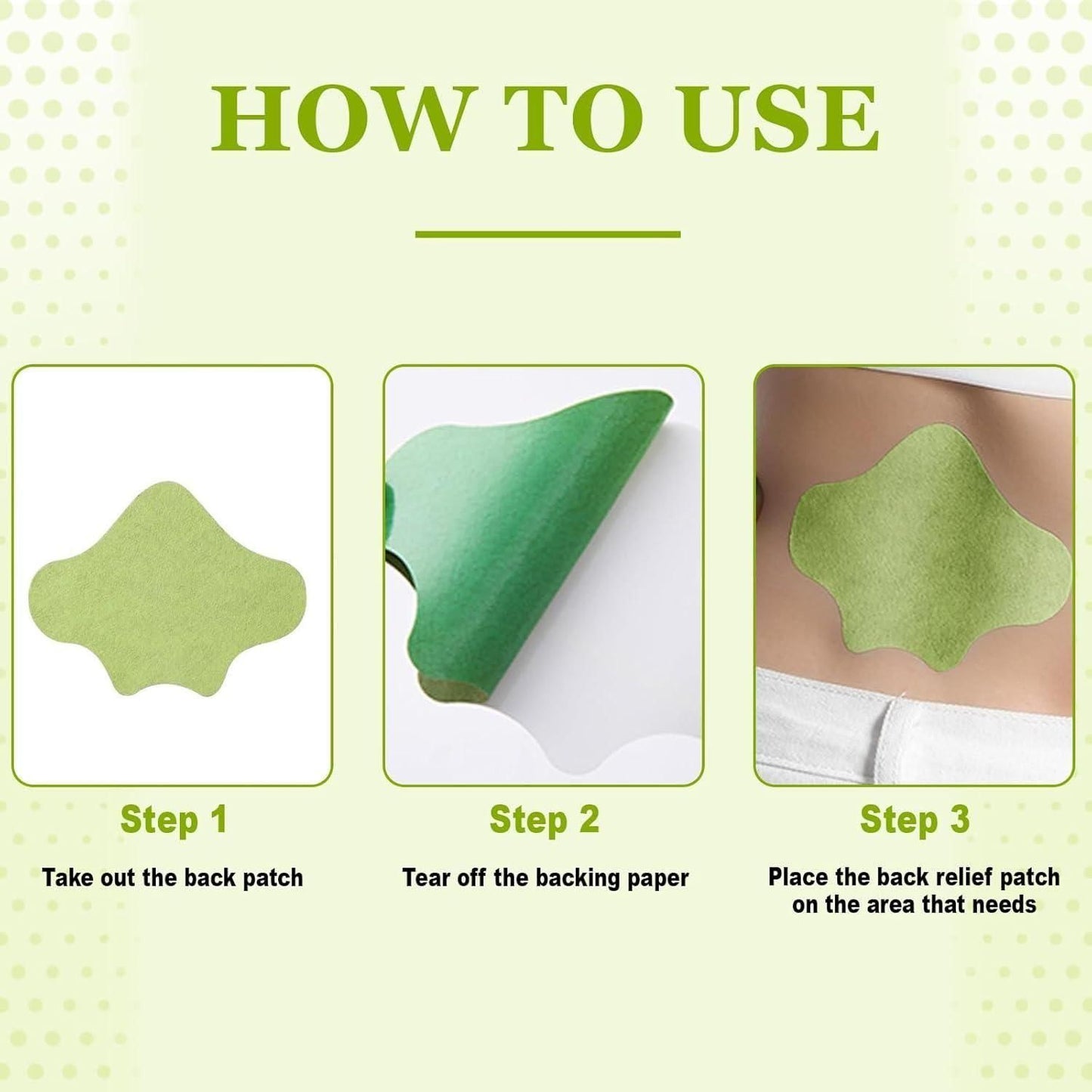 🔥Knee Patches for Pain Relief 🔥(Pack of 10, 20, 30)🔥