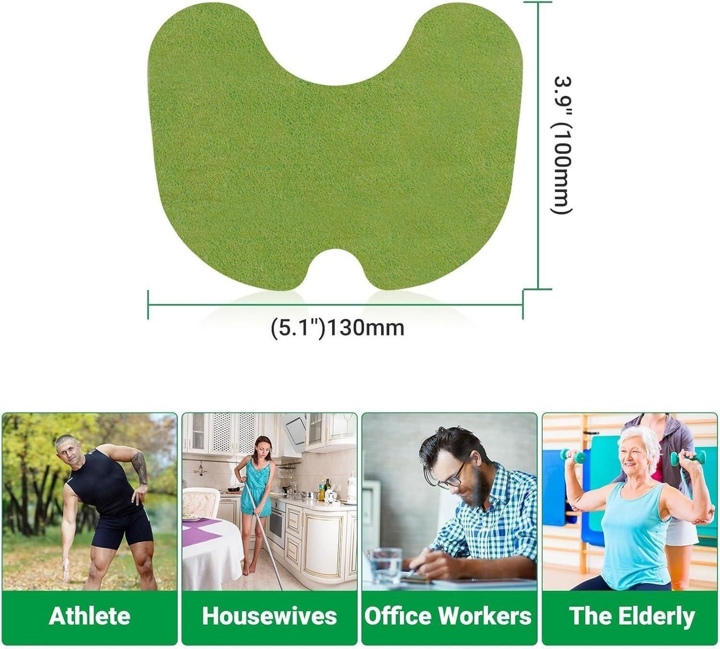 🔥Knee Patches for Pain Relief 🔥(Pack of 10, 20, 30)🔥