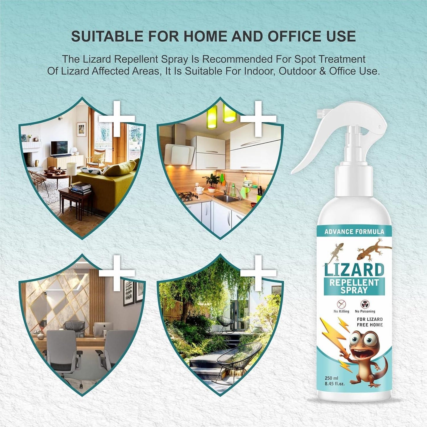 ✨Lizard Repellent Spray ✨ Buy 1 Bottle 🧴 Get 1 Bottle 🧴