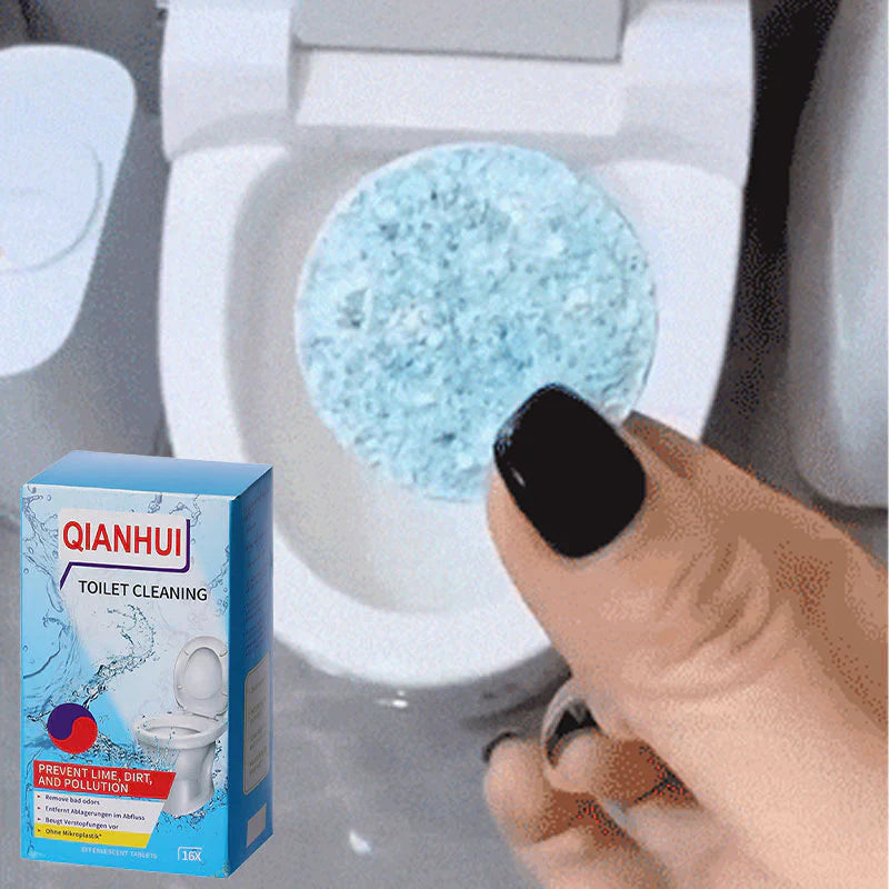 🔥Toilet Cleaning Tablet-Toilet Deodorizer Bathroom Cleaner Tablet 😍