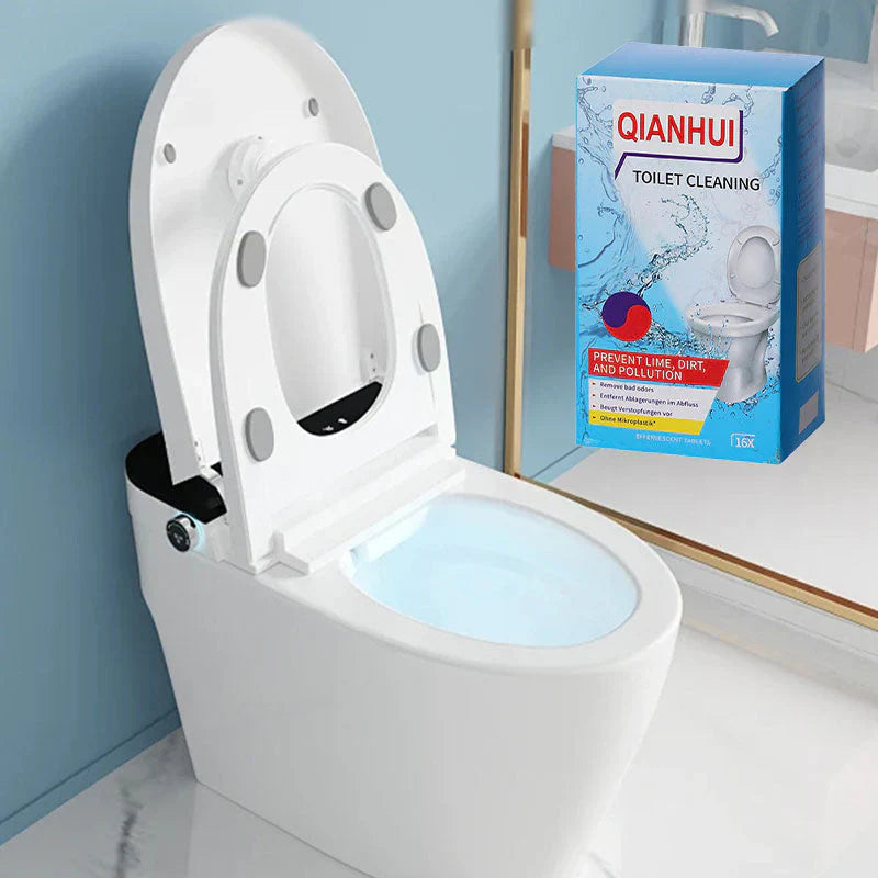 🔥Toilet Cleaning Tablet-Toilet Deodorizer Bathroom Cleaner Tablet 😍