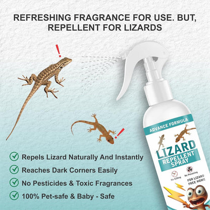 ✨Lizard Repellent Spray ✨ Buy 1 Bottle 🧴 Get 1 Bottle 🧴