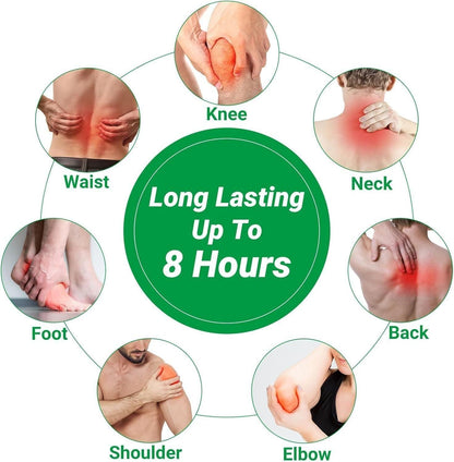 🔥Knee Patches for Pain Relief  🔥(Pack of 10, 20, 30)🔥