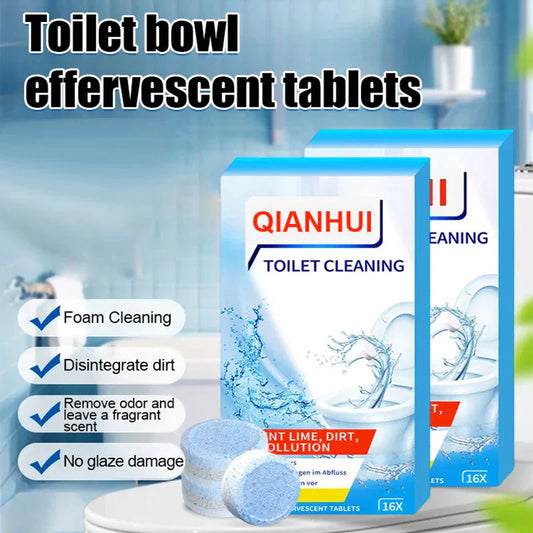 🔥Toilet Cleaning Tablet-Toilet Deodorizer Bathroom Cleaner Tablet 😍