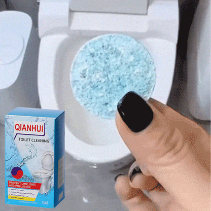 🔥Toilet Cleaning Tablet-Toilet Deodorizer Bathroom Cleaner Tablet 😍
